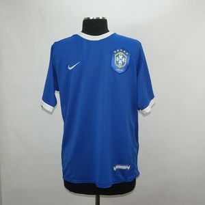 Nike Dry Fit Brasil CBF Jersey YM